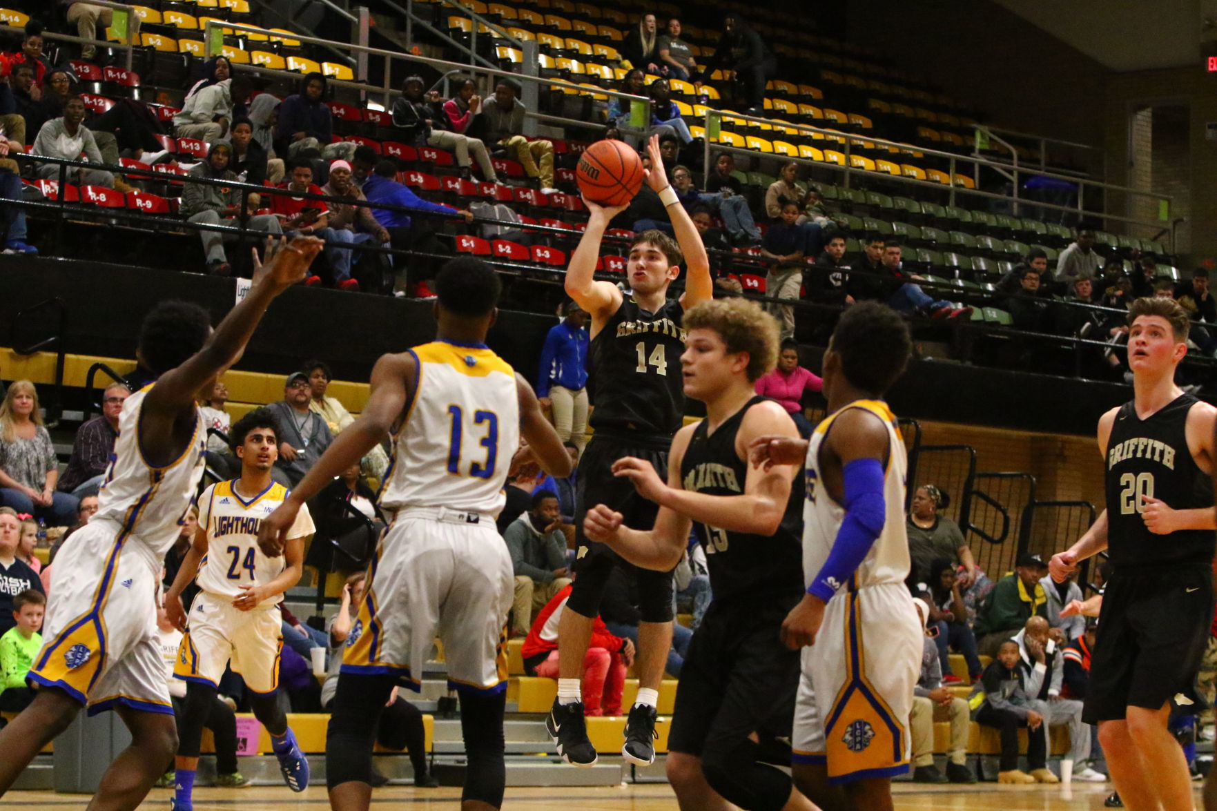 Gallery: Griffith vs. Lighthouse boys basketball